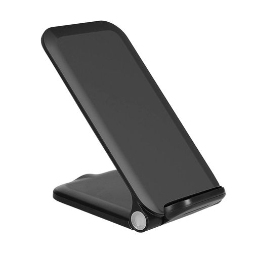 Chargeur Induction Sans Fil Qi 15w Charge Mode Support Ajustable Akashi Noir