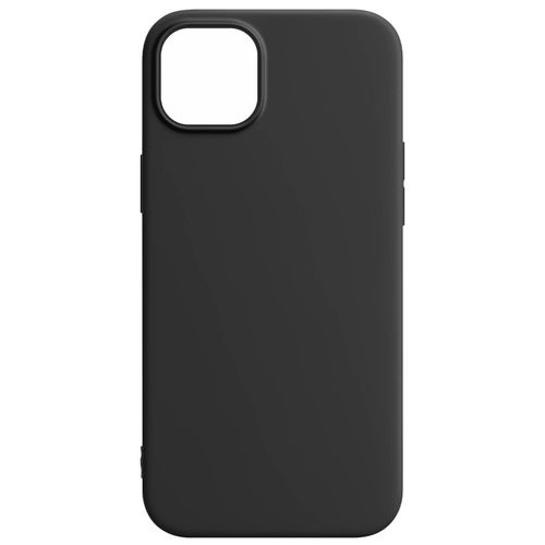 Coque Pour Iphone 15 Plus Silicone Souple Classic Case Noir
