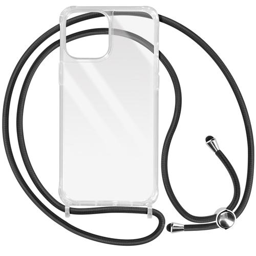 Coque Lanière Pour Iphone 11 Pro Rigide Bumper Série Corda Transparent