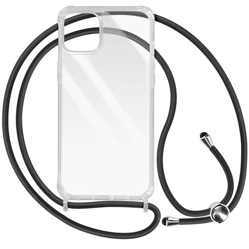 Coque Lanière Pour Iphone 13 Mini Rigide Bumper Série Corda Transparent