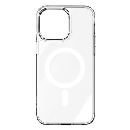 Coque Magsafe Pour Iphone 15 Pro Anti-Chutes 1.2m Cygnett Aeromag Transparent
