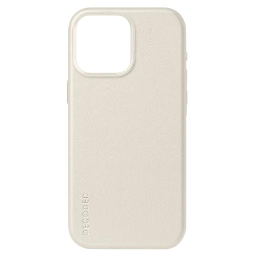 Coque Magsafe Pour Iphone 15 Pro Max Cuir Anti-Chutes 1.2m Decoded Clay