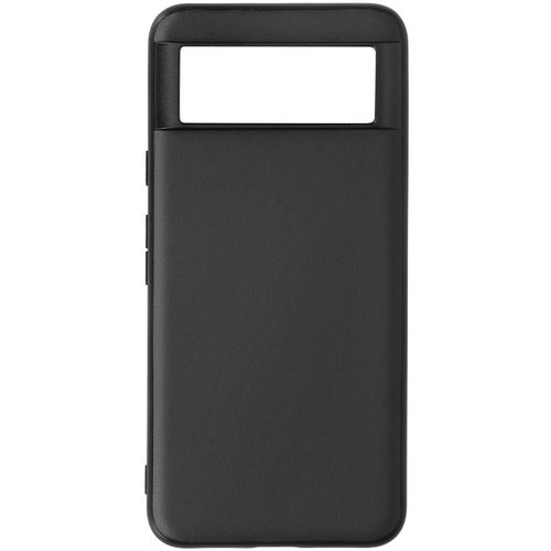 Coque Pour Google Pixel 8 Cuir Véritable Ultra-Fine Noir
