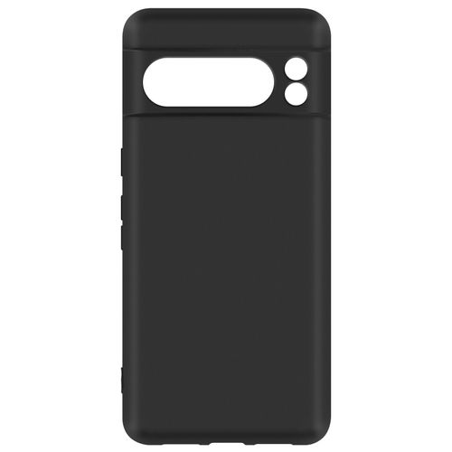 Coque Pour Google Pixel 8 Pro En Silicone Semi-Rigide Dragonne Noir