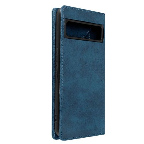 Étui Pour Google Pixel 8 Pro Porte-Cartes Anti-Rfid Collection Precious Bleu