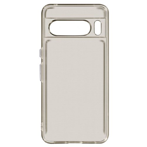 Coque Pour Google Pixel 8 Pro Silicone Souple Classic Case Gris Translucide