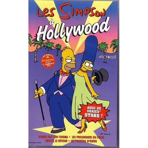 Les Simpson A Hollywood