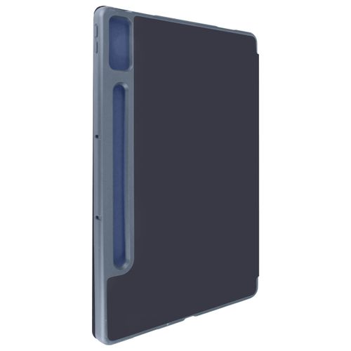 Étui Pour Lenovo Tab P12 Trifold Support Vidéo Et Clavier Bleu Nuit