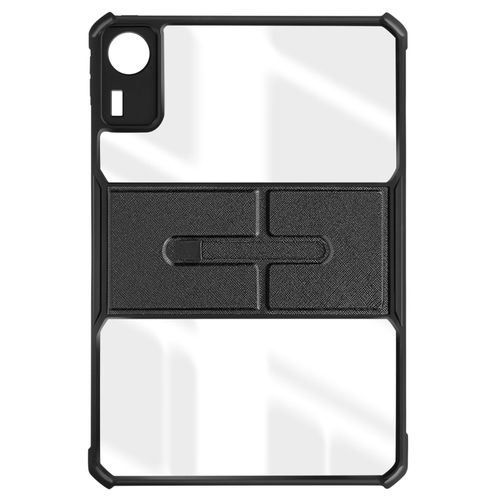 Coque Pour Xiaomi Redmi Pad Se Semi-Rigide Béquille Ajustable Poignée Noir