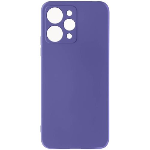 Coque Pour Xiaomi Redmi 12 Semi-Rigide Soft-Touch Fast Cover Violet