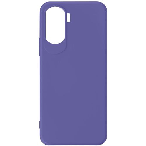 Coque Pour Honor 90 Lite Semi-Rigide Soft-Touch Fast Cover Violet