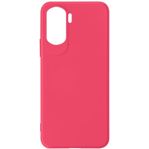 Coque Pour Honor 90 Lite Semi-Rigide Soft-Touch Fast Cover Fuchsia