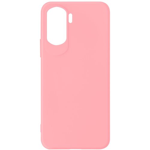 Coque Pour Honor 90 Lite Semi-Rigide Soft-Touch Fast Cover Rose Poudré