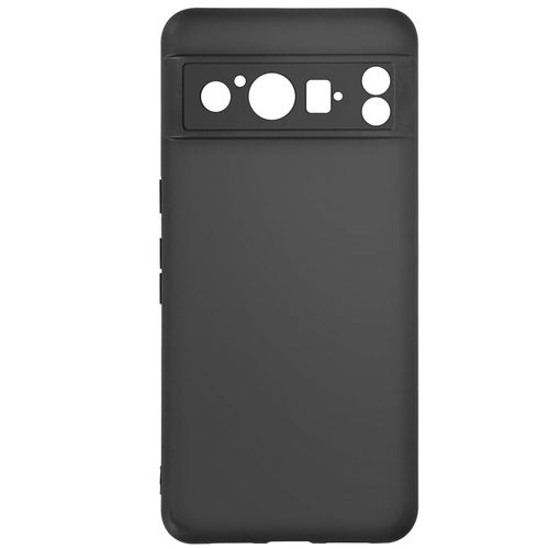 Coque Pour Google Pixel 8 Pro Silicone Souple Classic Case Noir
