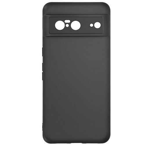 Coque Pour Google Pixel 8 Silicone Souple Classic Case Noir