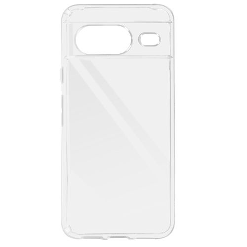 Coque Pour Google Pixel 8 Silicone Souple Ultra-Fine Transparent