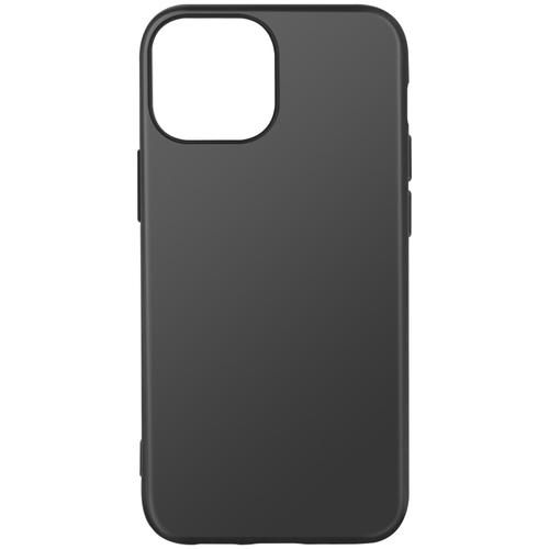 Coque Pour Apple Iphone 13 Mini En Silicone Gel Fine Flexible Noir