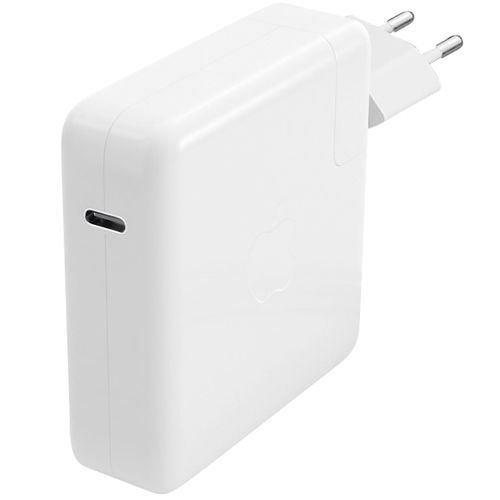 Chargeur Secteur Apple Original Usb C 140w Pour Macbook Ipad Iphone Blanc