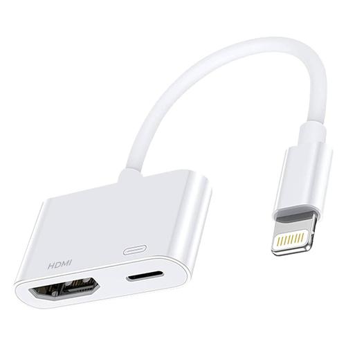 Adaptateur HDMI Original Apple pour iPhone et iPad, Full HD 1080p