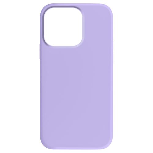 Coque Pour Iphone 15 Pro Semi-Rigide Intérieur Microfibre Moxie Lavande