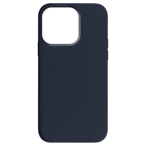 Coque Pour Iphone 15 Pro Semi-Rigide Intérieur Microfibre Moxie Bleu Roi