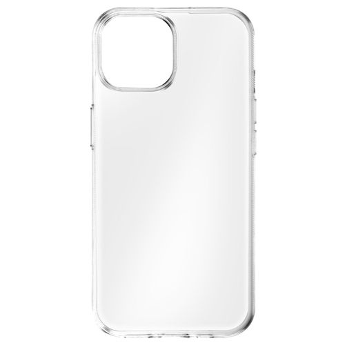 Coque Pour Iphone 15 Silicone Ultra-Fine 0.25mm Flexible Moxie Transparent