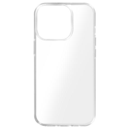 Coque Pour Iphone 15 Pro Silicone Ultra-Fine 0.25mm Flexible Moxie Transparent