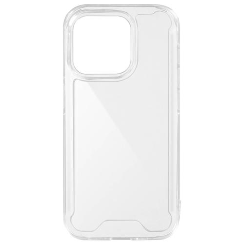 Coque Pour Iphone 15 Pro Rigide Contour Souple Moxie Transparent