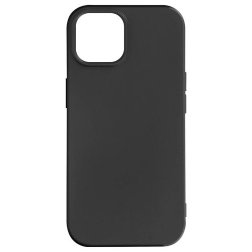 Coque Pour Iphone 15 Plus Silicone Ultra-Fine 0.25mm Finition Mate Moxie Noir