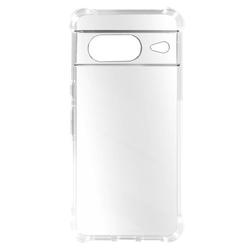 Coque Pour Google Pixel 8 Silicone Souple Coins Antichoc Transparent