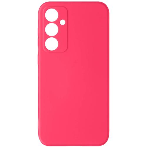 Coque Pour Samsung Galaxy S23 Fe Semi-Rigide Soft-Touch Fast Cover Rose