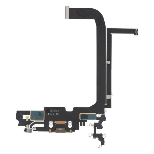 Connecteur De Charge Lightning Pour Iphone 13 Pro Max Avec Microphone Relife Dorée