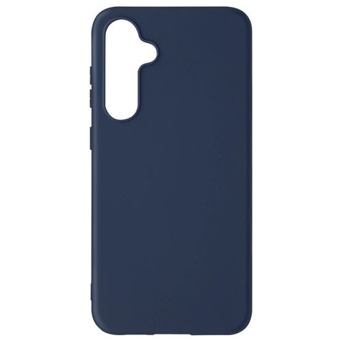 Coque Pour Samsung Galaxy S23 Fe Silicone Souple Soft Touch Mat Bleu