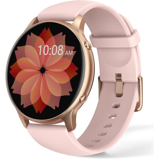 Montre Connectée Femme, IP68 étanche Montre Connectee pour Femme, 1...