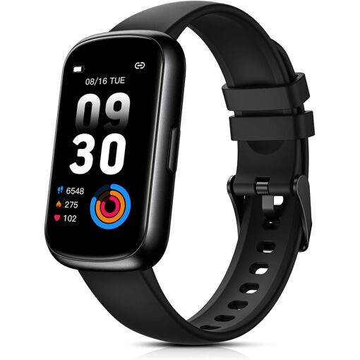 Montre Connectée Femme, 1,47¿¿ Bracelet Connecté avec 24 Modes Spor...