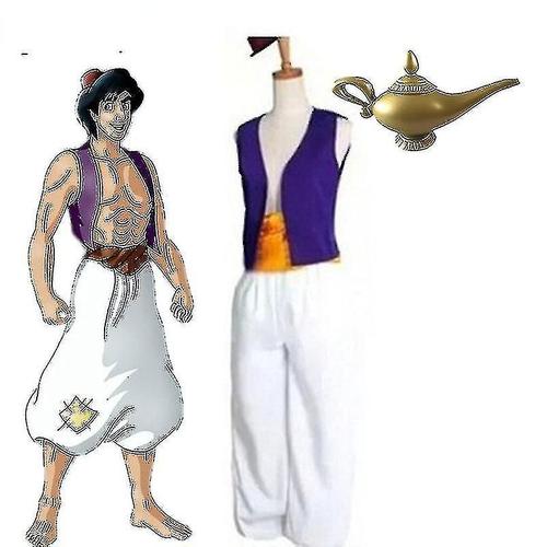Costume Mythique Prince Aladdin_Y Xxl