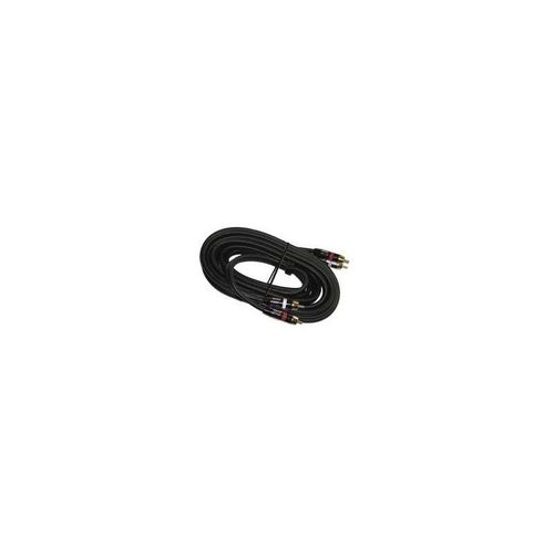 CORDON OR AUDIO 2 RCA MÂLES / 2 RCA MÂLES HEXAKIT HV 7104