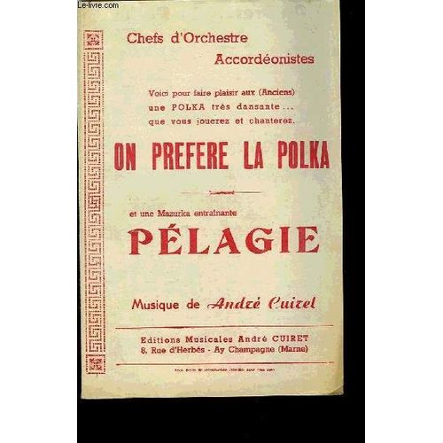 Onprefere La Polka / Pelagie