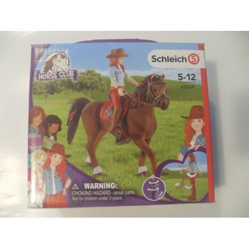 Horse Club Hannah & Cayenne Schleich