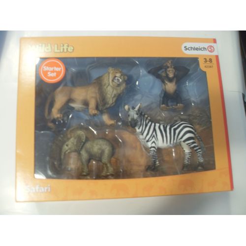 Wild Life Safari 42387 Schleich