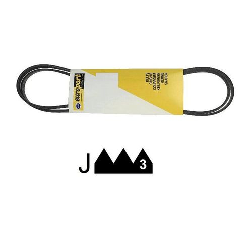 COURROIE 1810 J3 POLY V pour SECHE LINGE SIDEX - 64060065