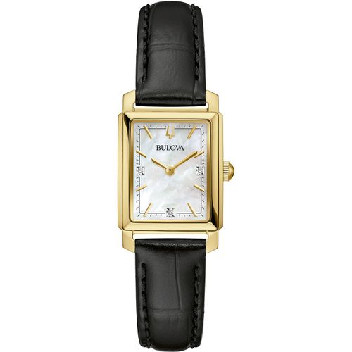Ladies Watch Bulova 97p166, Quartz, 21mm, 3atm