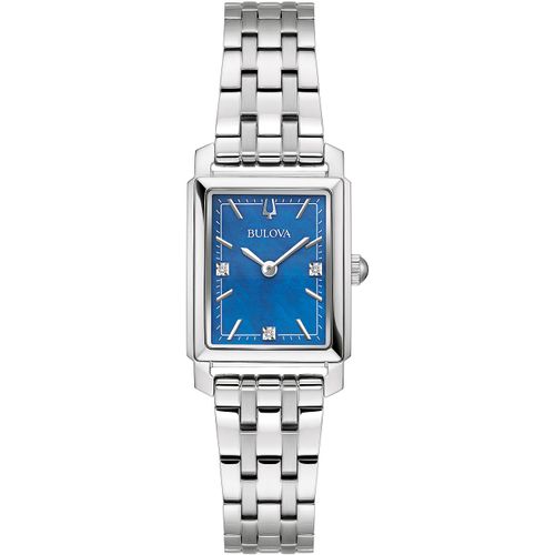 Ladies Watch Bulova 96p245, Quartz, 21mm, 3atm