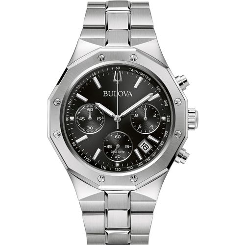 Mens Watch Bulova 96b410, Quartz, 44mm, 10atm