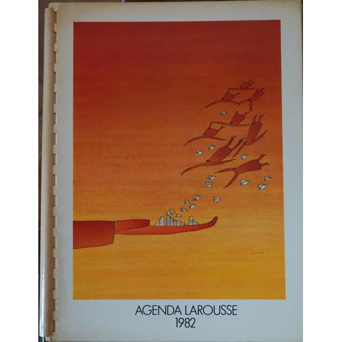 Agenda Larousse 1982 (Folon)