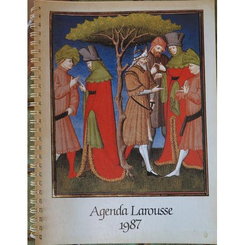 Agenda Larousse 1987