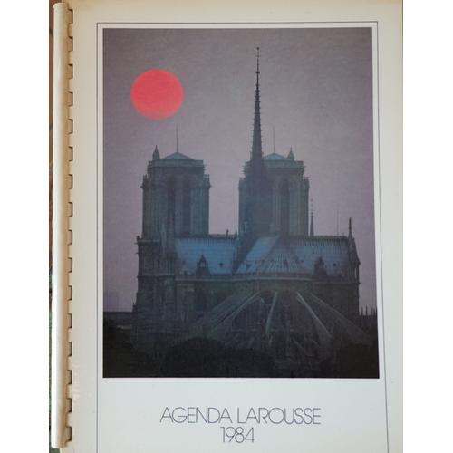 Agenda Larousse 1984 (Nd De Paris)