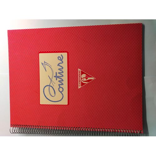 Cahier Couture