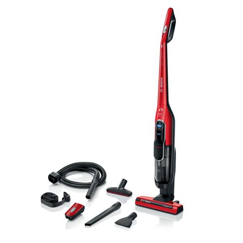 Aspirateur à batterie Bosch BLH86PET1 Athlet ProAnimal 28V max Rouge