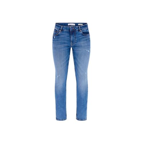 Jeans Guess Skinny Homme Bleu